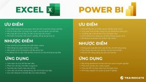 Học Data Analyst nên bắt đầu từ Excel hay Power BI?